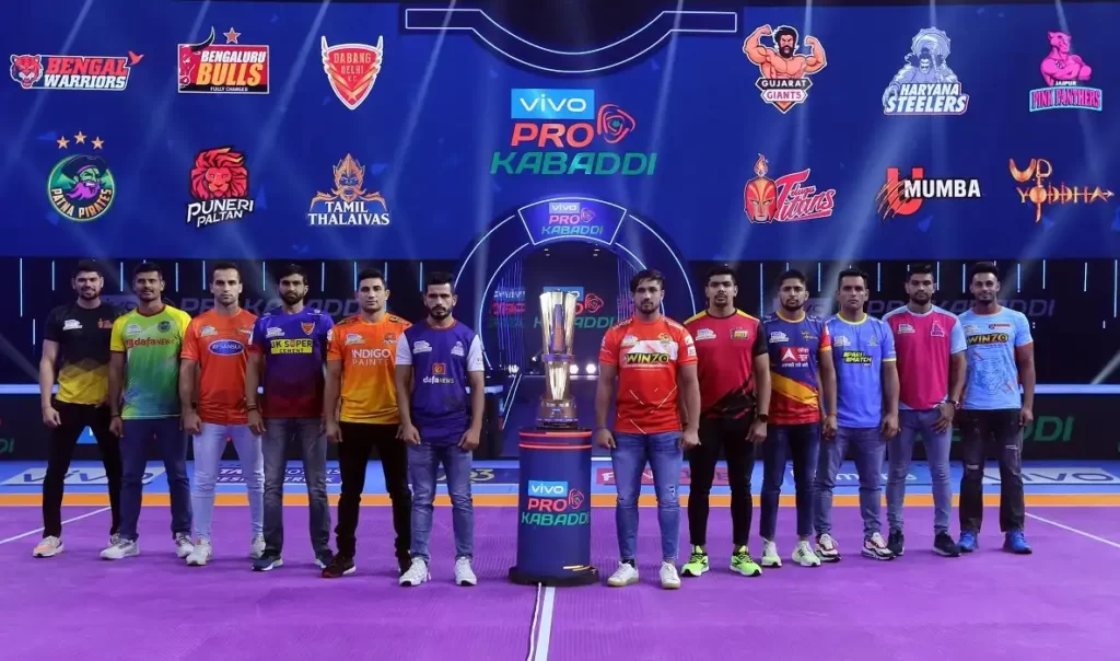 The Best Seven in Pro Kabaddi League