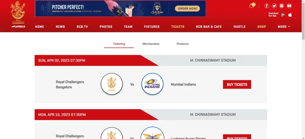 Royal Challengers Bangalore