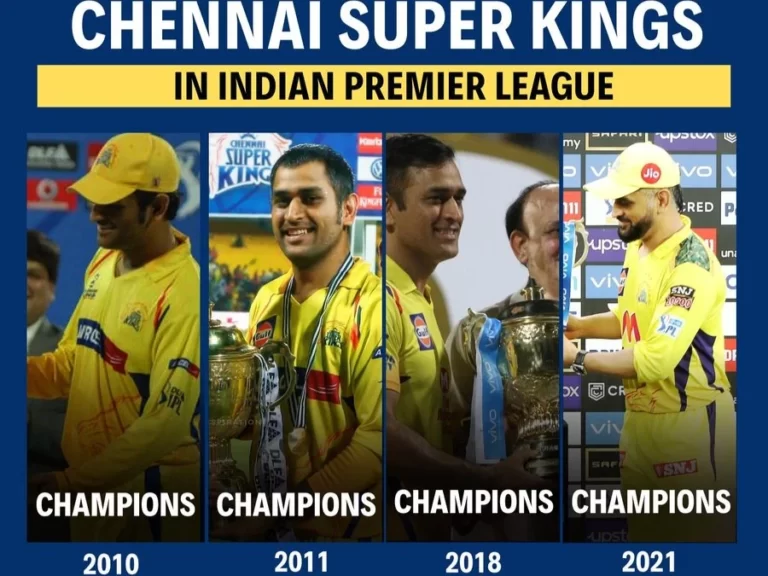 Every CSK Title