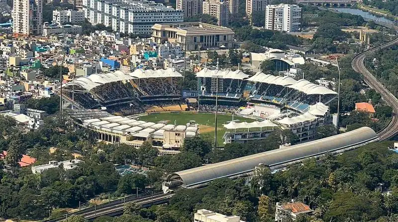 M. A. Chidambaram Stadium‎