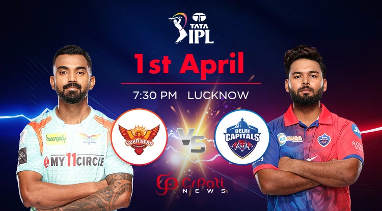 Lucknow Super Giants vs Delhi Capitals