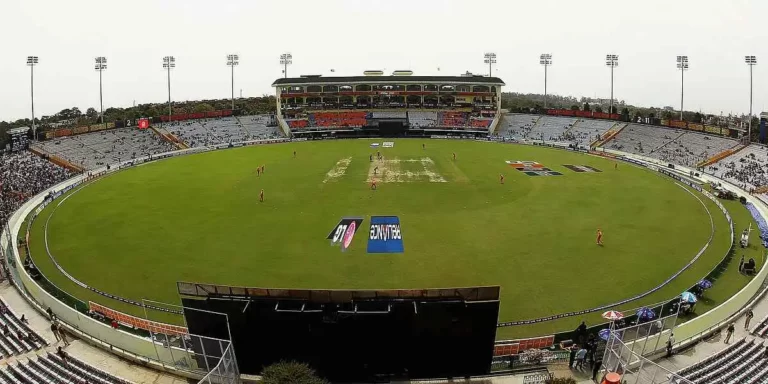 PCA Stadium, Mohali