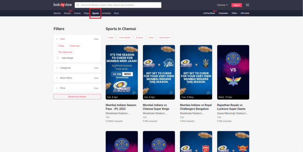 IPL-booking-Bookmyshow-3