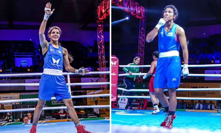 Sakshi Choudhary Cruises to Quarterfinal in Women's World Boxing Championship.