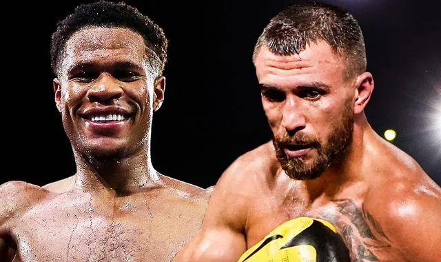 Devin Haney vs Vasiliy Lomachenko for Undisputed World Title Set for Las Vegas on May 20