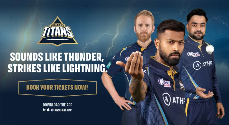 Gujarat Titans Ticket