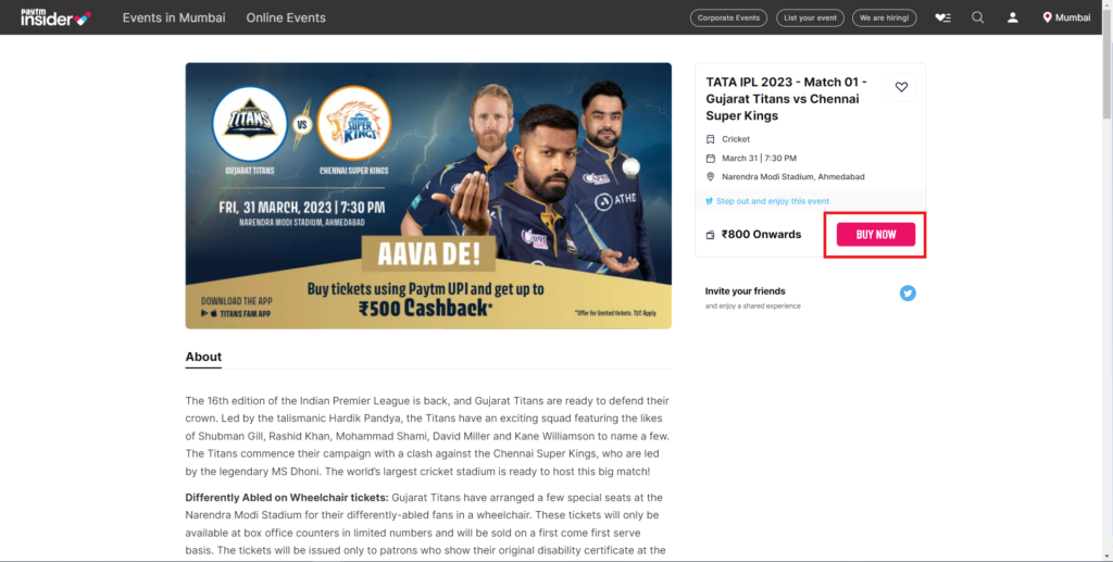 IPL booking Insider-5