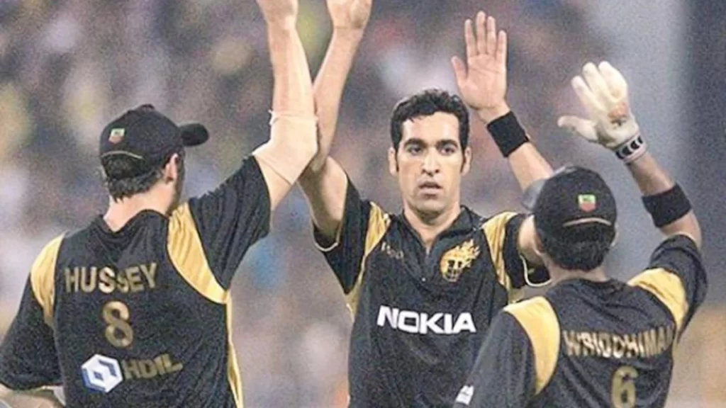 Pakistani Players Umar Gul