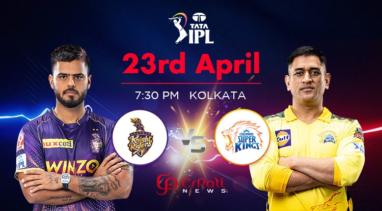 KKR vs CSK