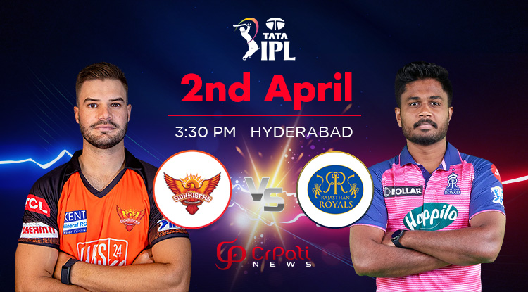 SRH VS RR IPL