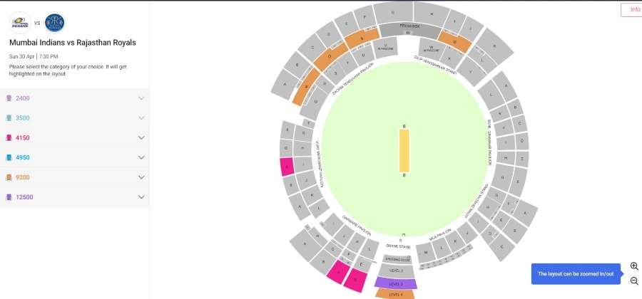 IPL Tickets 2023 