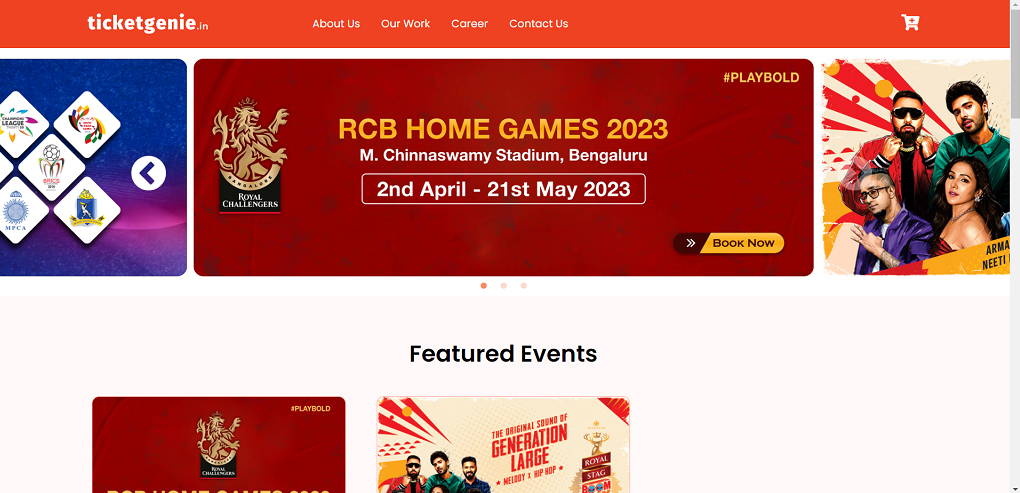 Ticketgenie IPL ticket booking 2023