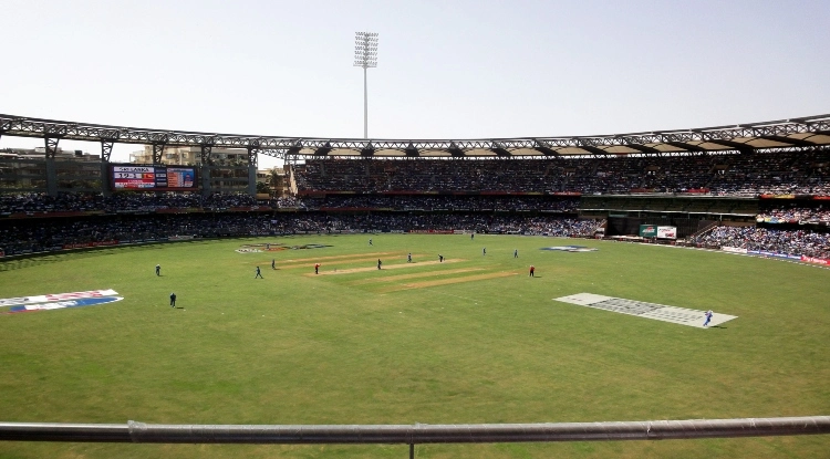 Wankhede ICC WCF