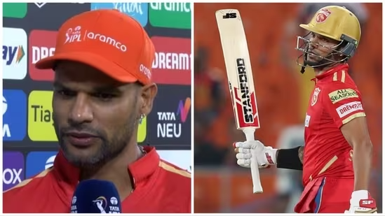 Shikhar Dhawan Shuts Down Critics After PBKS vs SRH Tie.