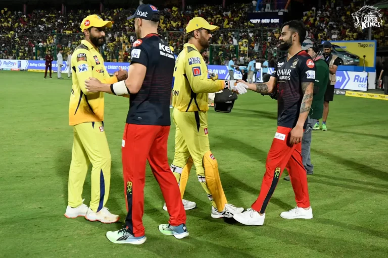 CSK secure thrilling 8-run win vs RCB