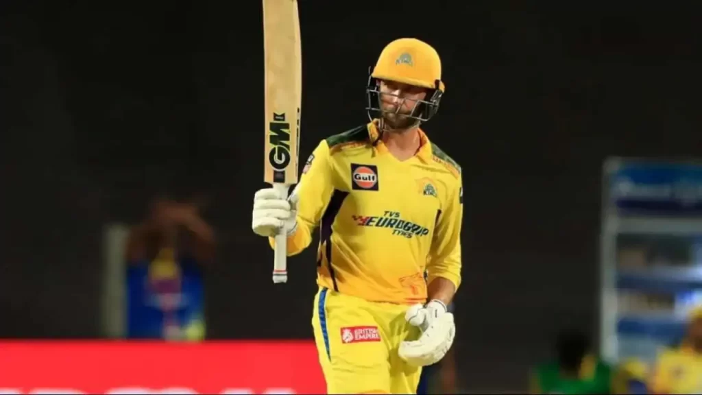 Conway: Dhoni Complained to Umpires About Spidercam in IPL Match