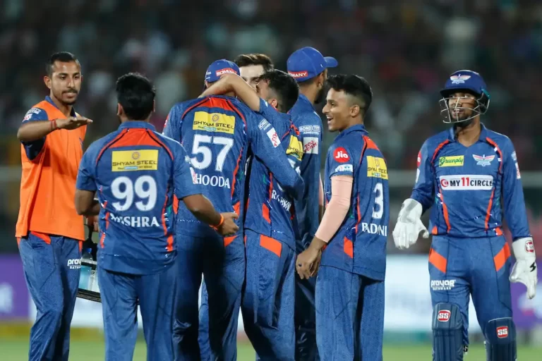 Jaipur Rescues Super Giants