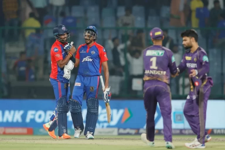 Delhi Capitals vs Kolkata Knight Riders Match Highlight