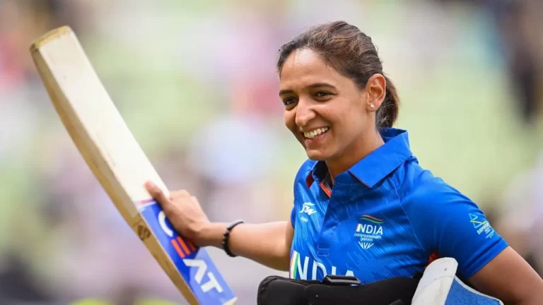 Harmanpreet Kaur Earns Wisden Award