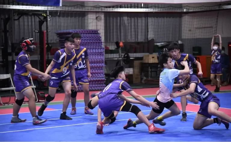 Chinese Taipei Boys Aim to Go All the Way in Second Junior World Kabaddi Championship