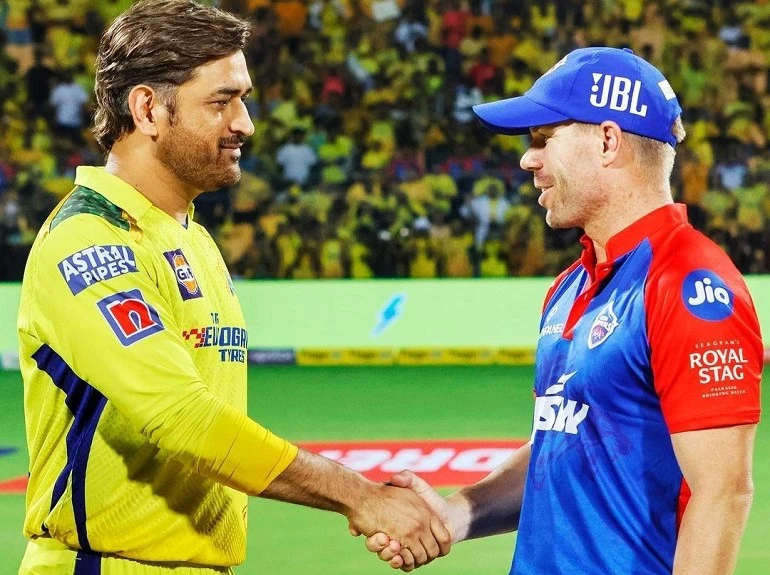 CSK vs DC highlights