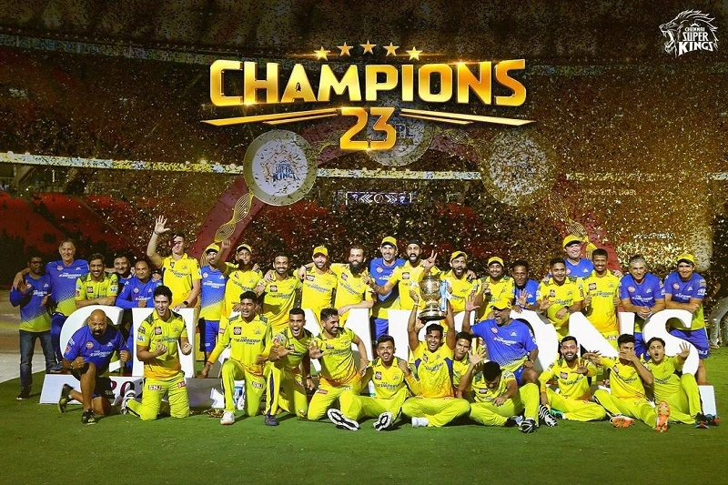 GT vs CSK IPL 2023 Final highlights