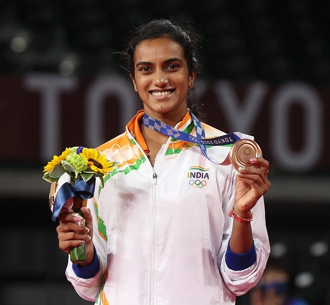 PV Sindhu Badminton