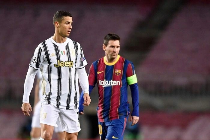 Lionel Messi Cristiano Ronaldo