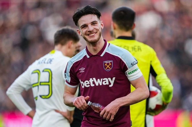 Declan Rice Arsenal