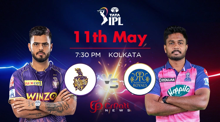 KKR vs RR