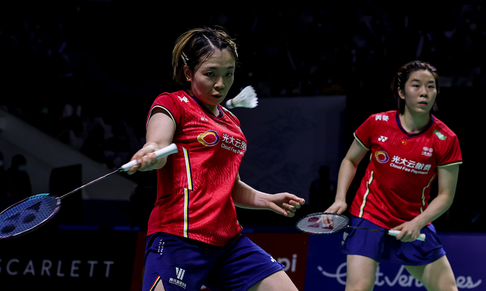 Top Ten Women's Doubles Badminton