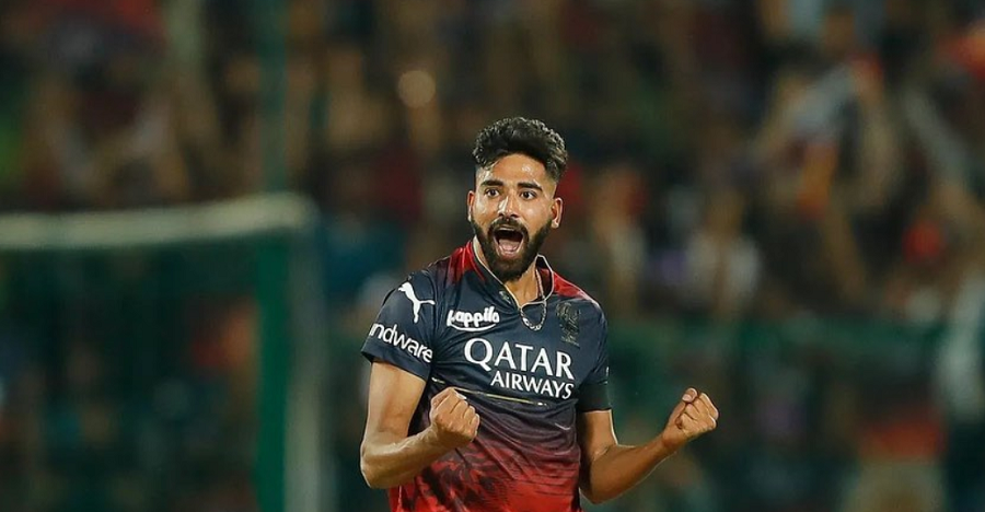 Mohammed Siraj