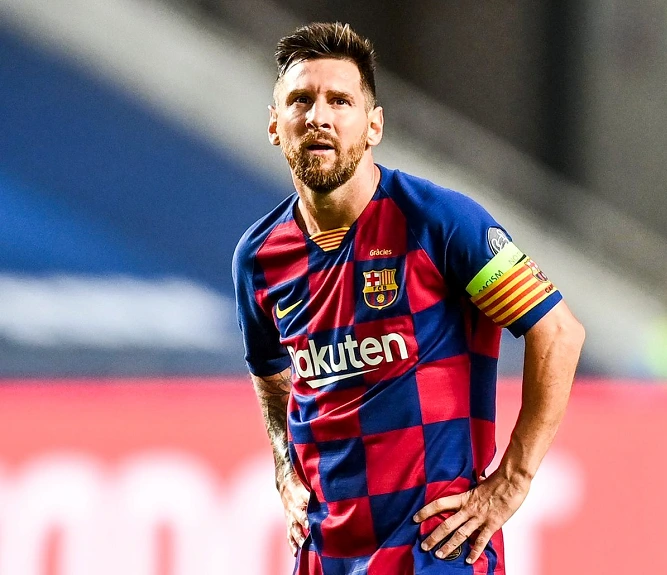 Lionel Messi Champions League