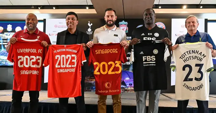 Singapore Festival of Football Driven by CDG Zig