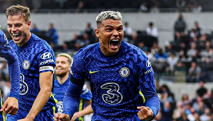 Thiago Silva Chelsea