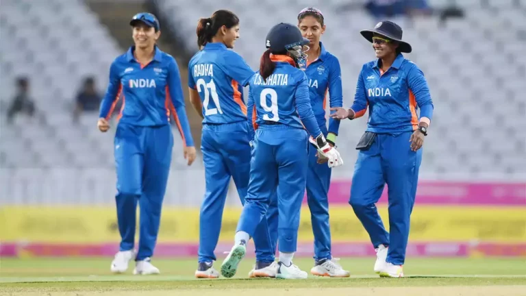 BCCI Announces Annual Contracts for Indian Women's Team