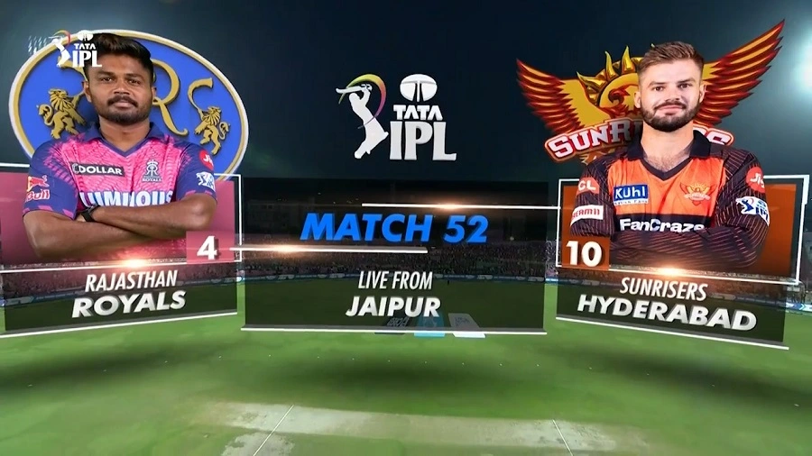 RR vs SRH highlights