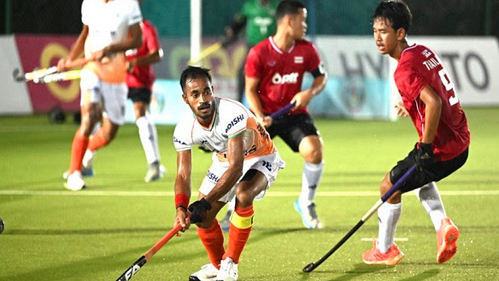 India Men's Junior Hockey