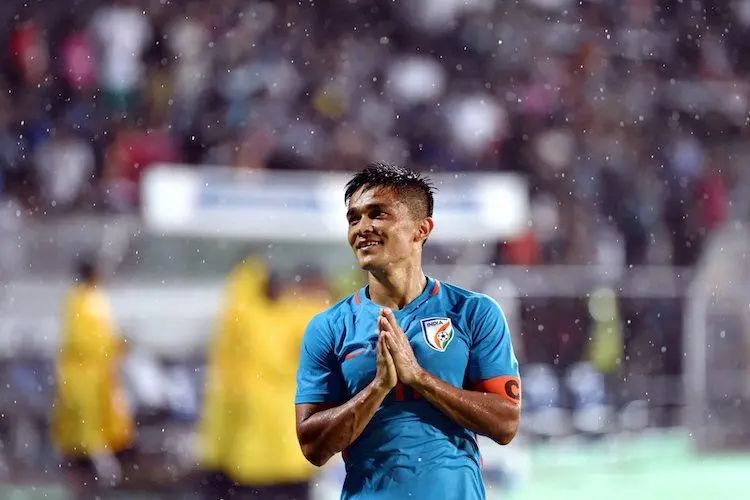 Sunil Chhetri SAFF