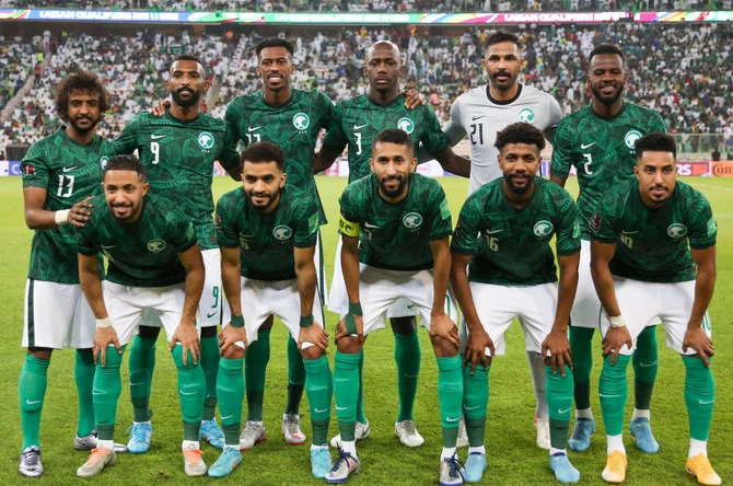 Saudi Arabia Football