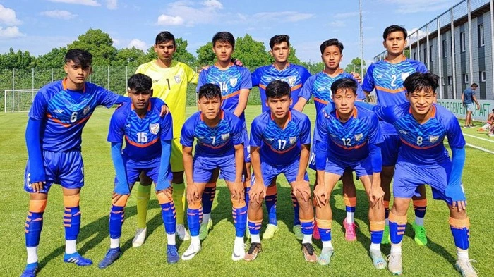 India U-17 Football Team