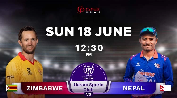 Zimbabwe vs Nepal