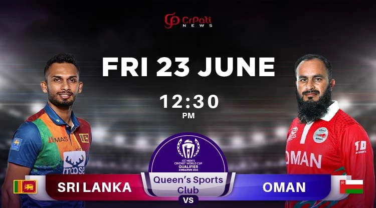 Sri Lanka vs Oman