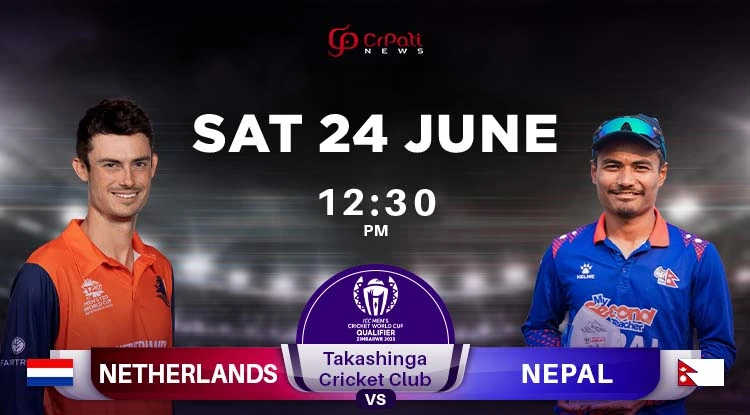 Netherlands vs Nepal