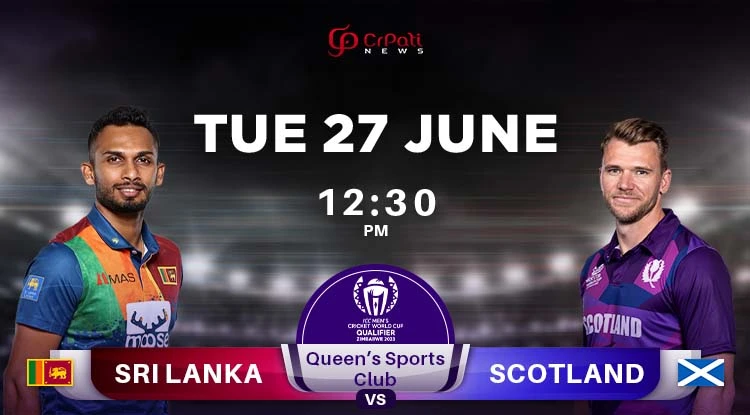 Sri Lanka vs Scotland