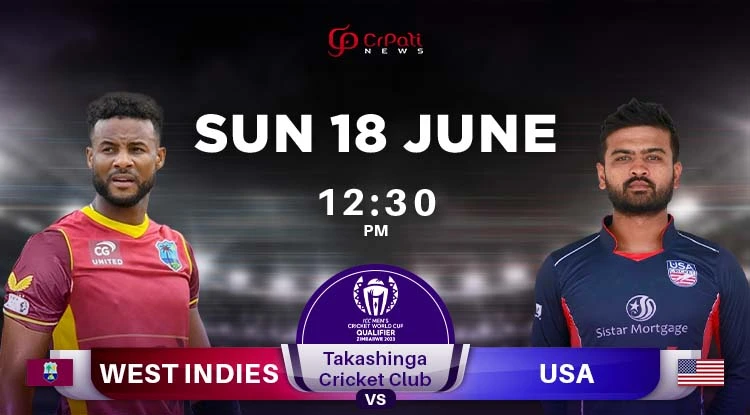 West Indies vs United States