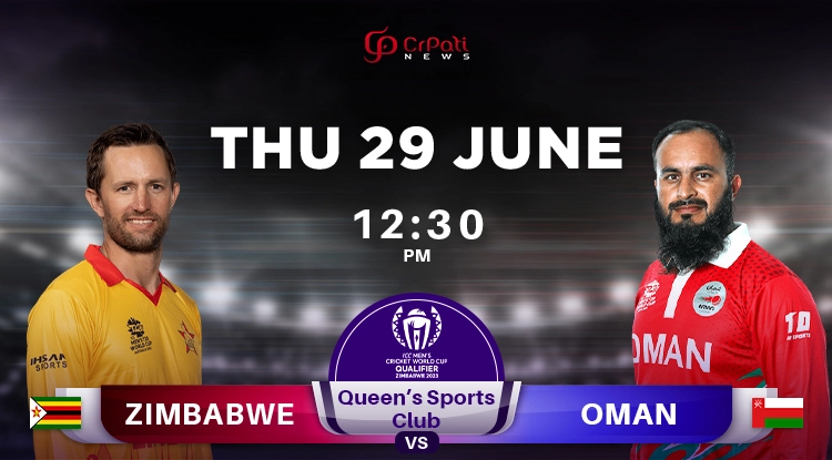 Zimbabwe vs Oman