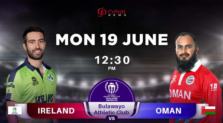 Ireland vs Oman