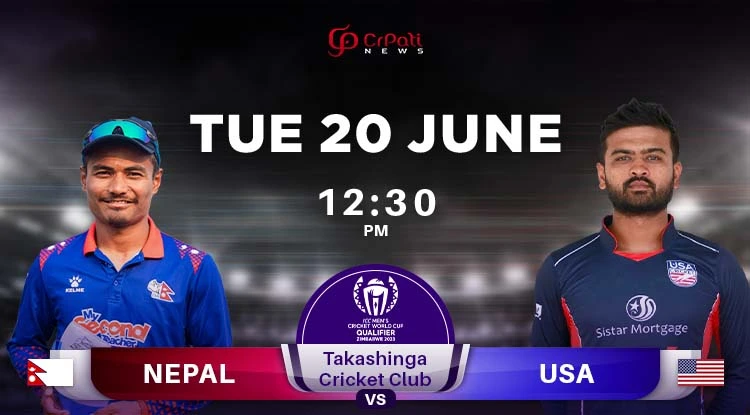 Nepal vs United States