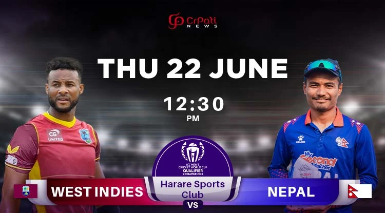 West Indies vs Nepal